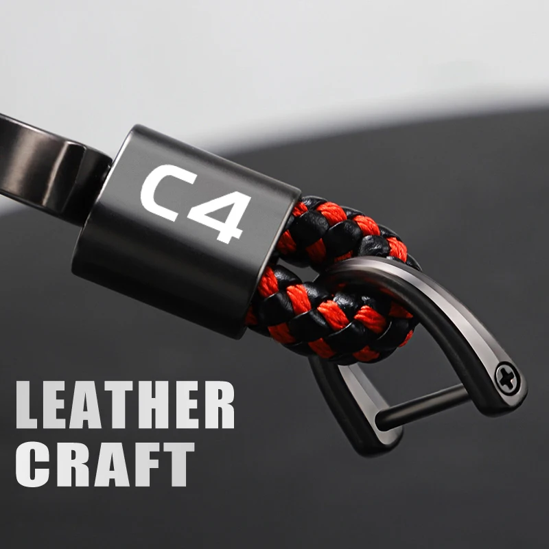 Citroen C4 Handmade Zinc Alloy Keychain 2 Citroen C4 Handmade Zinc Alloy Keychain - Image 2