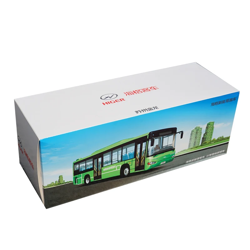 Green Diecast City Bus Model 1:42 Scale 5 Green Diecast City Bus Model 1:42 Scale - Image 5