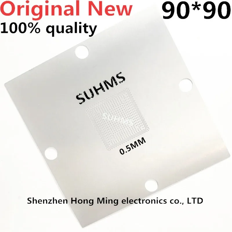 90x90mm Stainless Steel Soldering Stencil 2 90x90mm Stainless Steel Soldering Stencil - Image 2