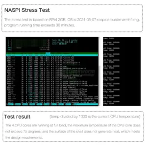 Aluminum NASPi-Lite Case for Raspberry Pi 4 10 H9411d7e7c502484b838b7e5c57006235a