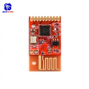 2.4 GHz RF Module with Red PCB and 50m Range 11 H94e629d2a5f340d48bf5dbc0b87d1824H