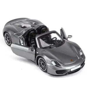 Die-Cast 1:24 Porsche 918 Spyder Model 11 H95082b4be00947eea66bf93a71f2e7d1H