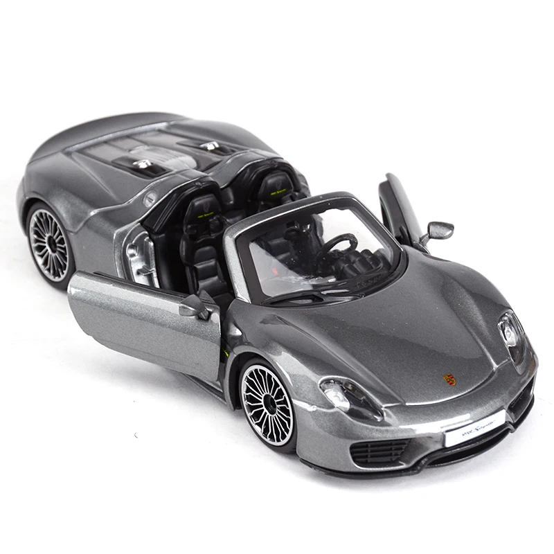 Die-Cast 1:24 Porsche 918 Spyder Model 6 Die-Cast 1:24 Porsche 918 Spyder Model - Image 6