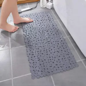 Pebble Anti-Slip Bath Mat 70x36cm 12 H951de3aee70449518c661bcb5b572379N