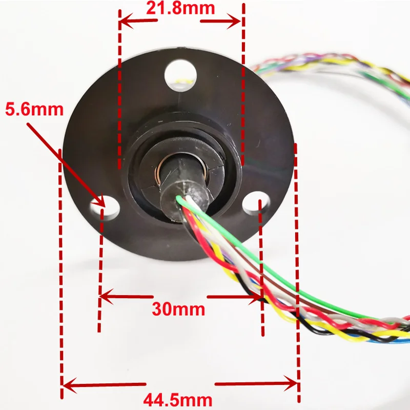 10-Channel Precision Capsule Slip Ring 22mm 3 10-Channel Precision Capsule Slip Ring 22mm - Image 3