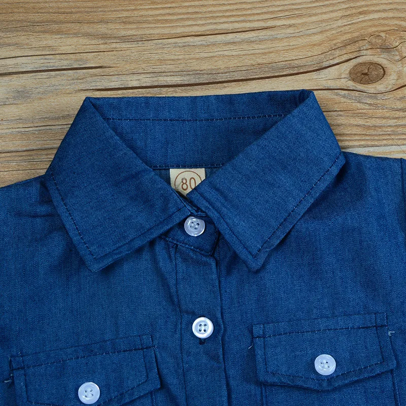 Kids' 3-Piece Denim & Leopard Outfit Set 4 Kids' 3-Piece Denim & Leopard Outfit Set - Image 4