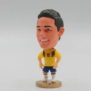 Football Action Figure - 6.5cm Poseable Collectible 16 H95c248761a3445c1bf944b7dd0604e66Q
