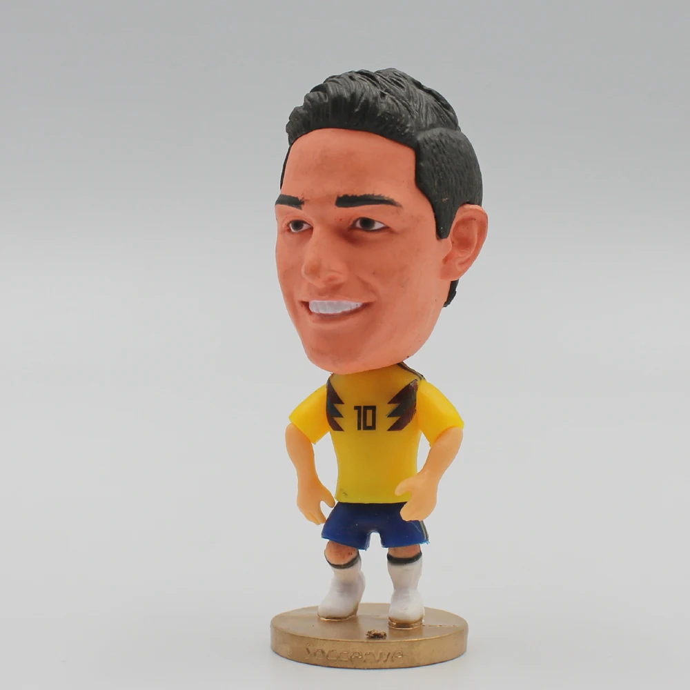 Football Action Figure - 6.5cm Poseable Collectible 7 Football Action Figure - 6.5cm Poseable Collectible - Image 7