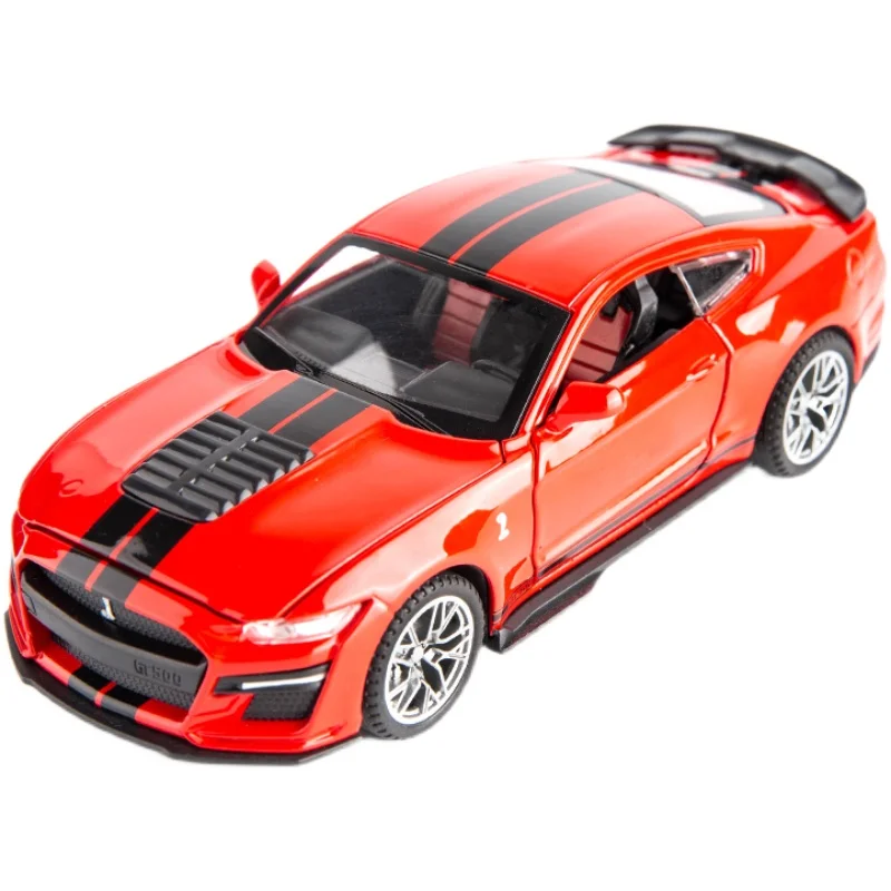 Ford Mustang Shelby GT500 Diecast Model 1:32 Scale 6 Ford Mustang Shelby GT500 Diecast Model 1:32 Scale - Image 6