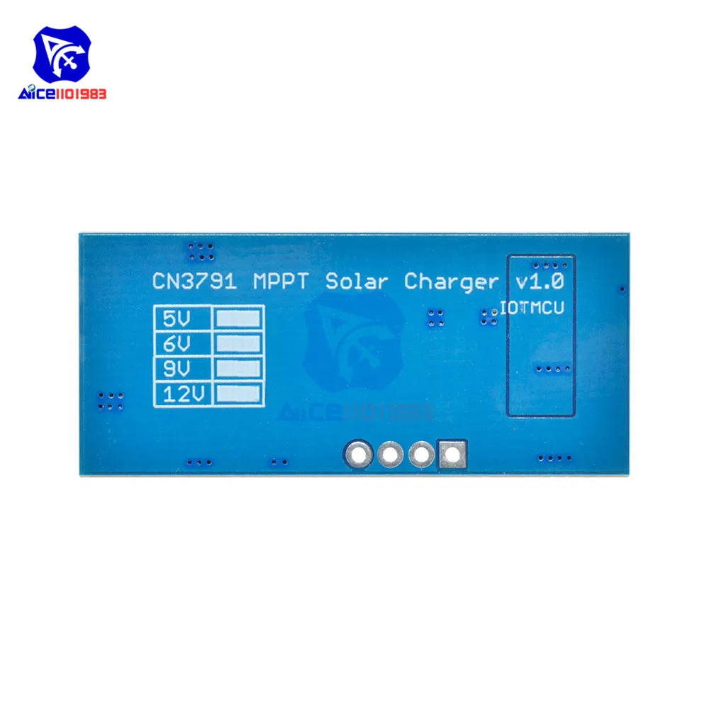 MPPT Solar Charger Module for 1S Lithium Batteries 2 MPPT Solar Charger Module for 1S Lithium Batteries - Image 2