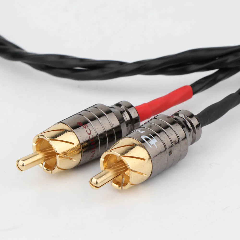 High-End Audio Cable with 3.5mm TRRS and RCA Connectors 6 High-End Audio Cable with 3.5mm TRRS and RCA Connectors - Image 6