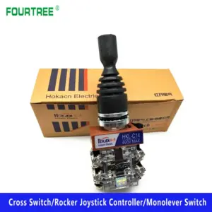 Joystick Switch HKL-C14 with 22mm Cutout