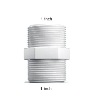 Plastic Male Thread Fitting for Household Water Systems 11 H98d995cdf6be4893b88530da889860d3b
