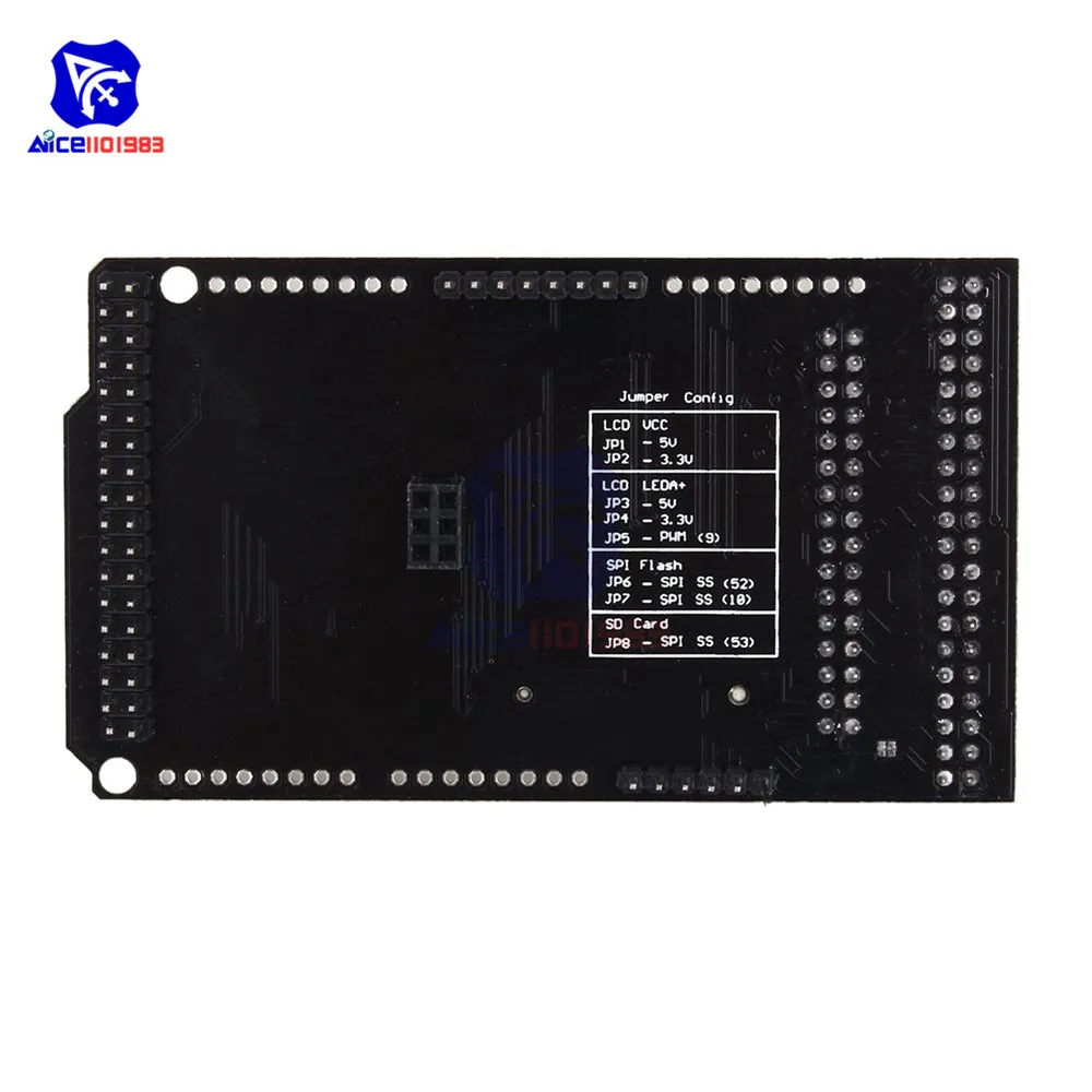 High-Speed TFT/SD Expansion Shield for DUE 2 High-Speed TFT/SD Expansion Shield for DUE - Image 2