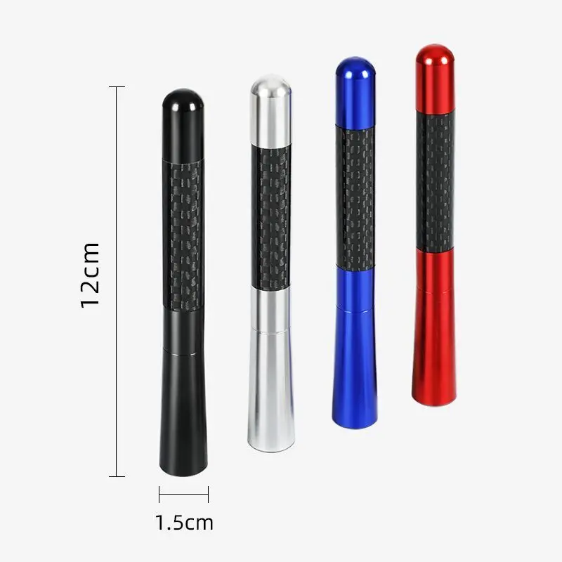12cm Carbon Fiber Radio Car Antenna for Mitsubishi Ralliart 2 12cm Carbon Fiber Radio Car Antenna for Mitsubishi Ralliart - Image 2