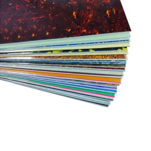 Vibrant Custom Guitar Pickguard Sheet 50cm x 24cm