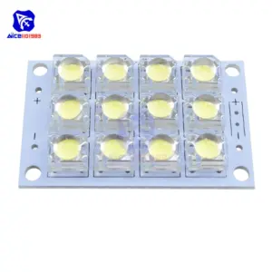 High-Brightness 12 LED Circuit Board for Projects 8 H99ba3a57e16f40ce8edff1233ec52f43N