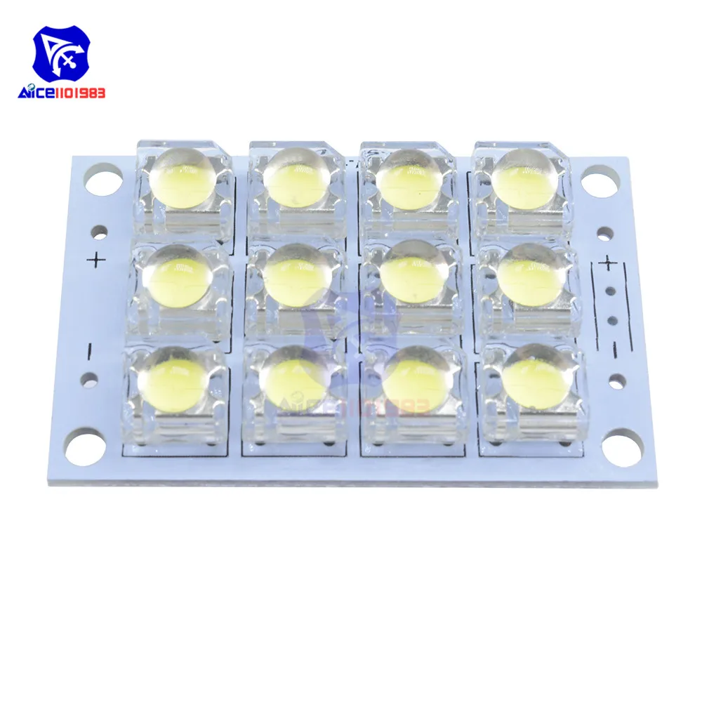 High-Brightness 12 LED Circuit Board for Projects 3 High-Brightness 12 LED Circuit Board for Projects - Image 3
