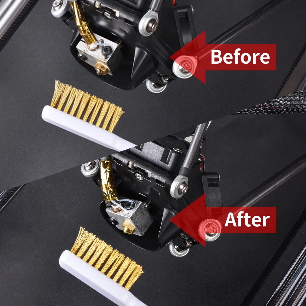 BIQU Copper Wire Printer Cleaning Set 4 BIQU Copper Wire Printer Cleaning Set - Image 4