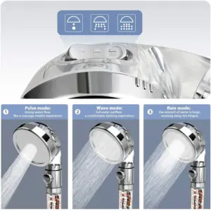 High-Pressure Water-Saving Shower Head 11 H9a686628b07f466ebc4ad13eee1ecfa8B 1