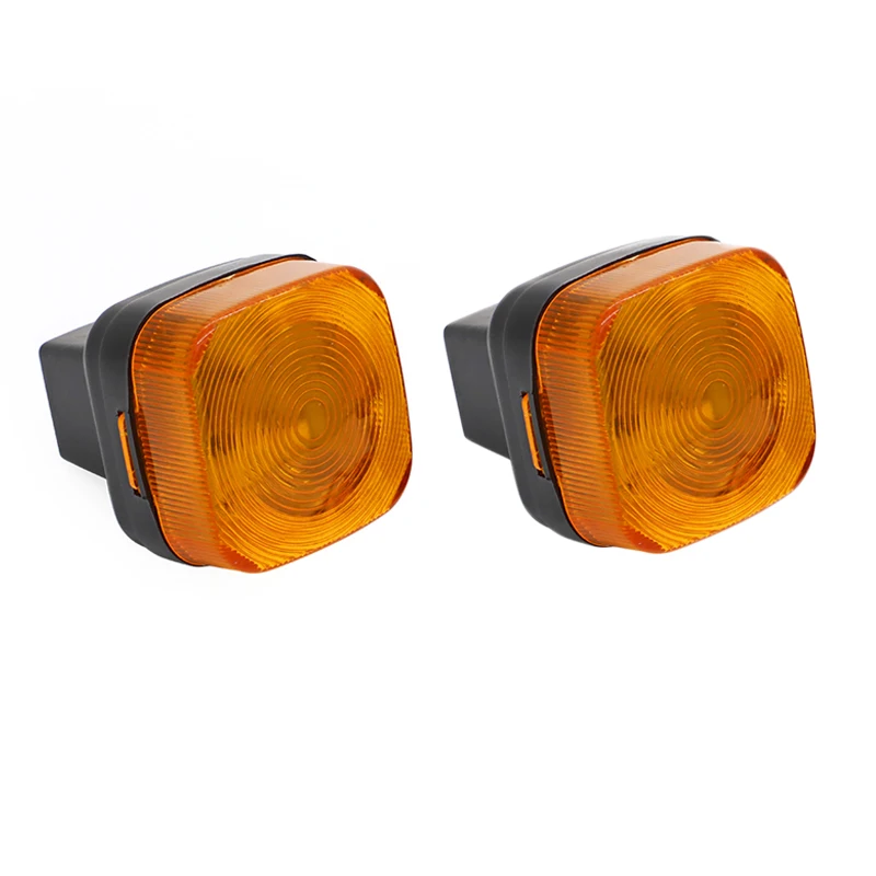 1980 Honda Motorcycle Amber Turn Signal Lamps (Set of 2 or 4) 7 1980 Honda Motorcycle Amber Turn Signal Lamps (Set of 2 or 4) - Image 7