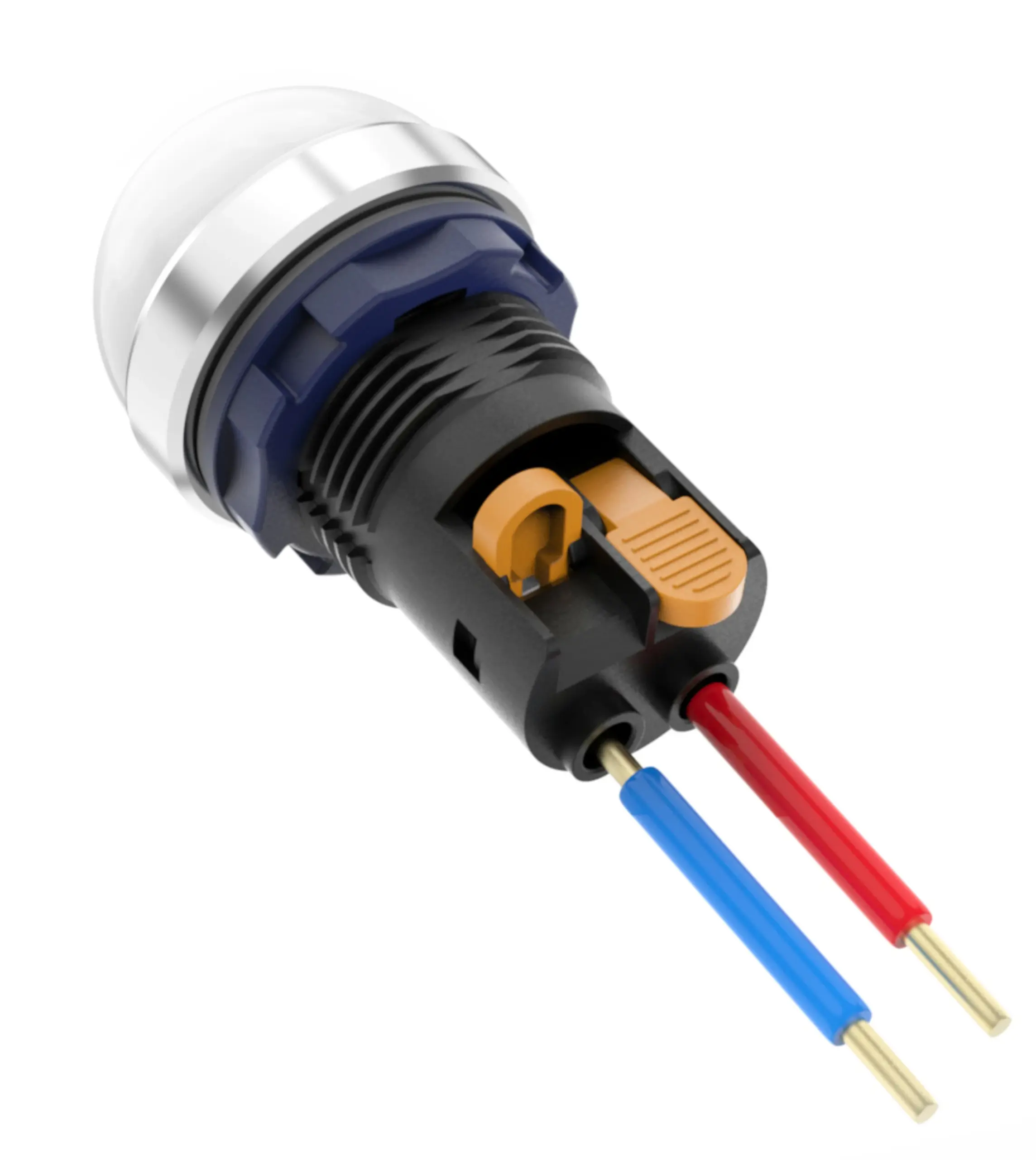 22mm Waterproof LED Indicator Lamp for Industrial Signaling 6 22mm Waterproof LED Indicator Lamp for Industrial Signaling - Image 6