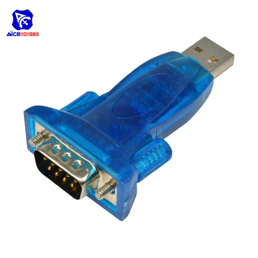 USB 2.0 to RS-232 Serial Converter Adapter 2 USB 2.0 to RS-232 Serial Converter Adapter - Image 2