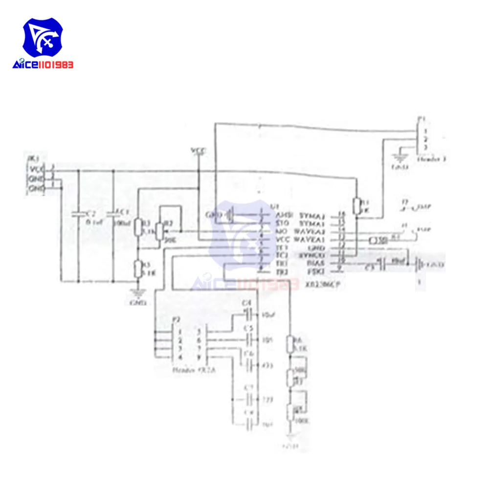DIY Signal Generator Kit with Transparent Enclosure 5 DIY Signal Generator Kit with Transparent Enclosure - Image 5
