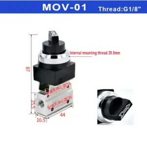 Pneumatic Mechanical Valve for Air Control 16 H9b839931b05b46779e10c16bc1a047074