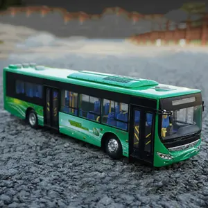 Green Diecast City Bus Model 1:42 Scale 14 H9bb947fe939841f5a99301df32de3f22t