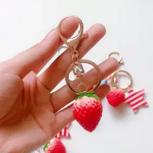 Playful Strawberry Heart Keychain for Women 17 H9be88efe74d342588347b5d22aed9cad4