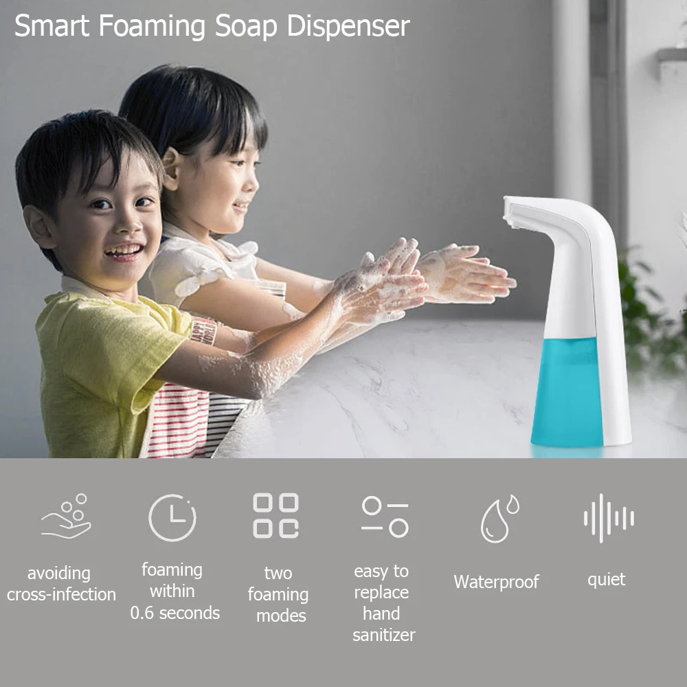 Automatic Foam Soap Dispenser with Infrared Sensors 6 Automatic Foam Soap Dispenser with Infrared Sensors - Image 6