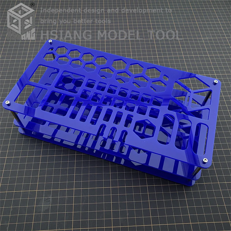 White Screwdriver Organizer Rack 270x150x7mm 4 White Screwdriver Organizer Rack 270x150x7mm - Image 4