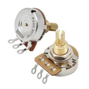 Premium Guitar Potentiometers Set for Electric Bass 16 H9e9cc9b2f49b44fd928326437d6b27cbX