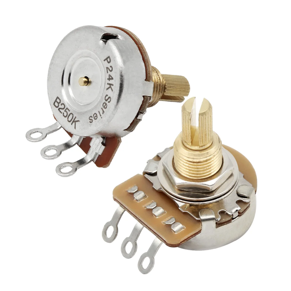 Premium Guitar Potentiometers Set for Electric Bass 7 Premium Guitar Potentiometers Set for Electric Bass - Image 7