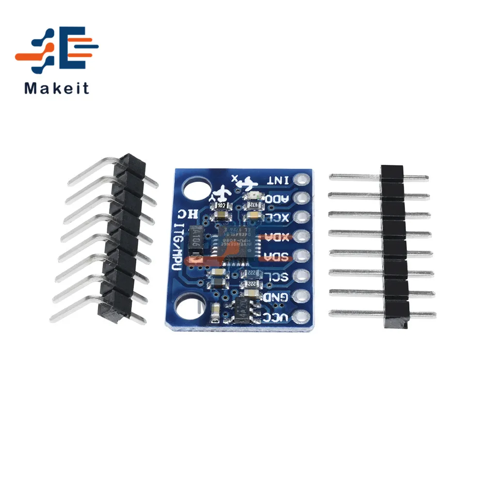 Blue GY521 MPU-6050 Motion Sensor Module 4 Blue GY521 MPU-6050 Motion Sensor Module - Image 4