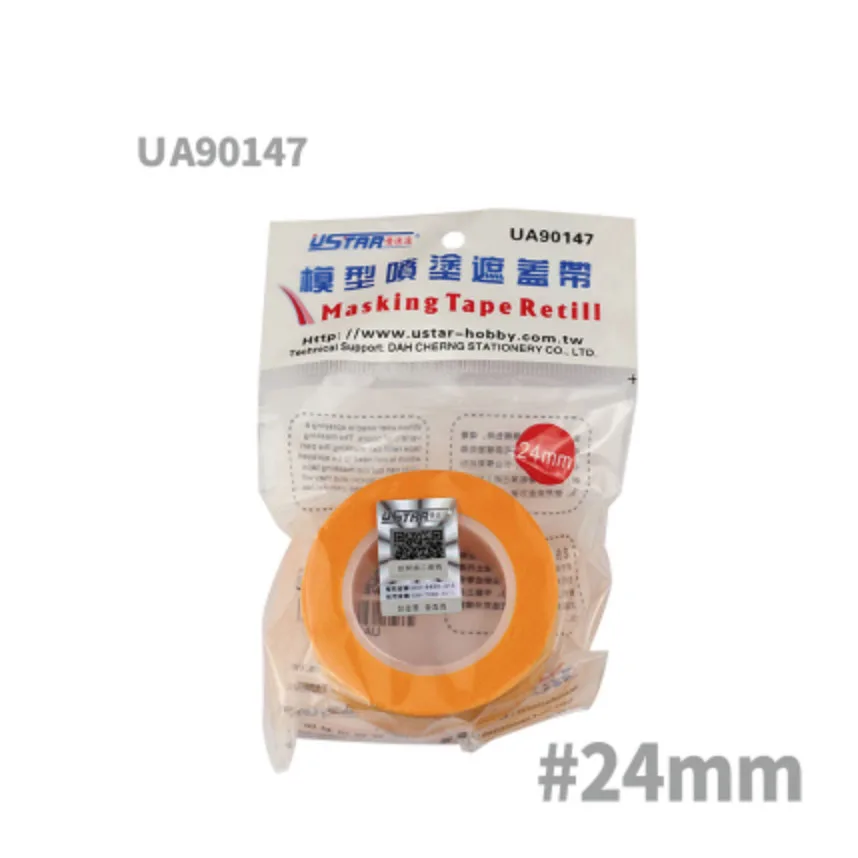 Bright Orange Masking Tape for Crafts 8 Bright Orange Masking Tape for Crafts - Image 8