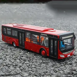 Green Diecast City Bus Model 1:42 Scale 15 H9f64a2a68be541868680b278cb30471cT