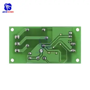 NE555 Delay Timer Relay Module 12V Compact Control 8 H9f6c9ec1fdbb44659d159bcd23b8217fQ