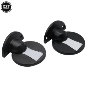 Magnetic Door Stop with Stainless Steel Finish 11 H9f97a7eeb1a84151ae1c8d7be77bf318P