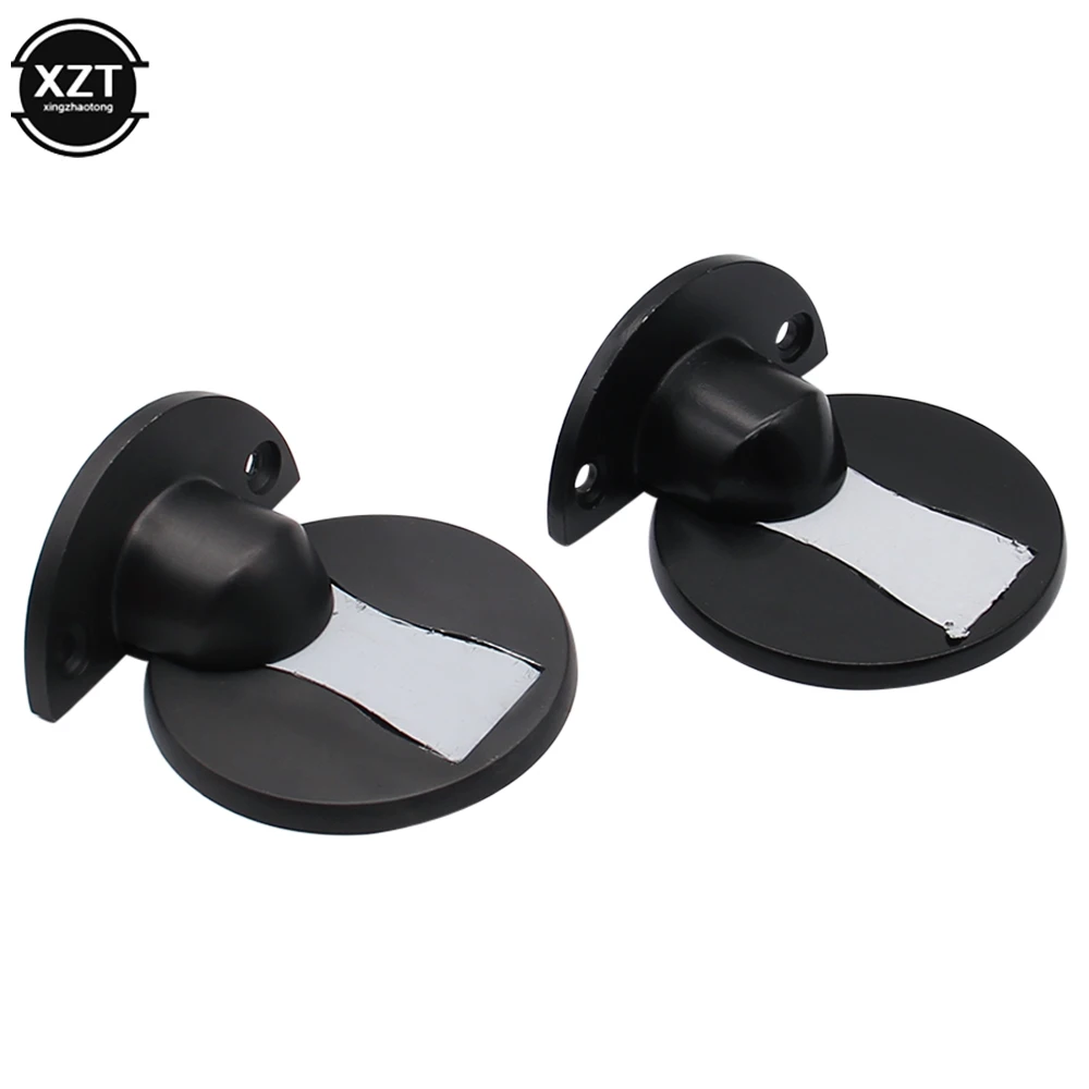 Magnetic Door Stop with Stainless Steel Finish 2 Magnetic Door Stop with Stainless Steel Finish - Image 2