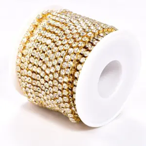 Sparkling 10-Yard Rhinestone Cup Chain 14 H9faf765ca1f34dadab25a0893475b1ca8