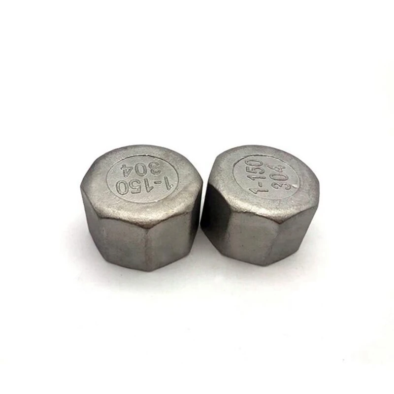 Stainless Steel Pipe End Cap 1/4"-2" BSP 3 Stainless Steel Pipe End Cap 1/4"-2" BSP - Image 3