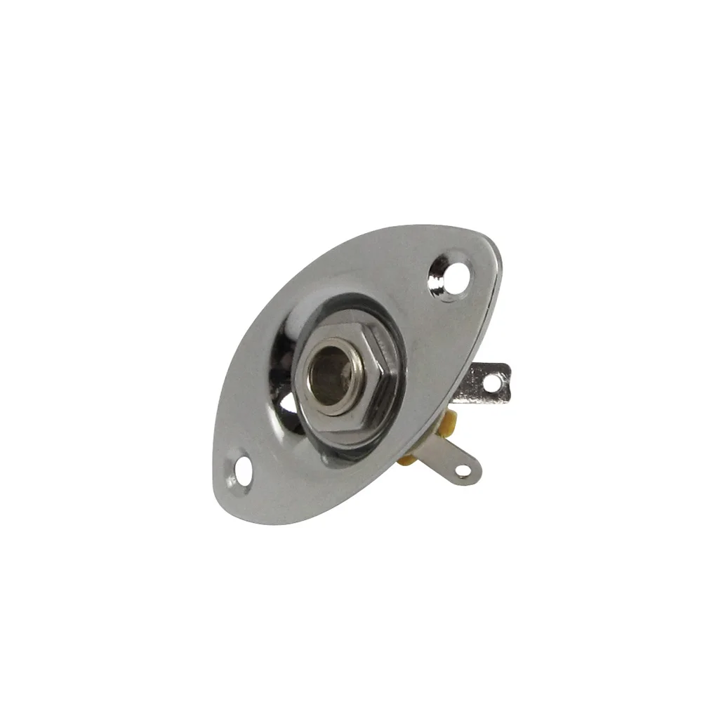 Oval Guitar Jack Socket for Instruments 5 Oval Guitar Jack Socket for Instruments - Image 5