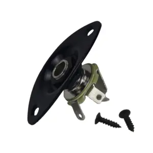 Oval Guitar Jack Socket for Instruments 8 HLB1HjidXOrxK1RkHFCcq6AQCVXaI