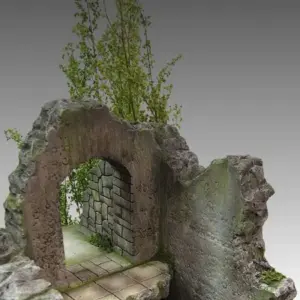 Miniature Bush Scene Model for Dioramas 13 HLB1QJRBayLxK1Rjy0Ffq6zYdVXaJ