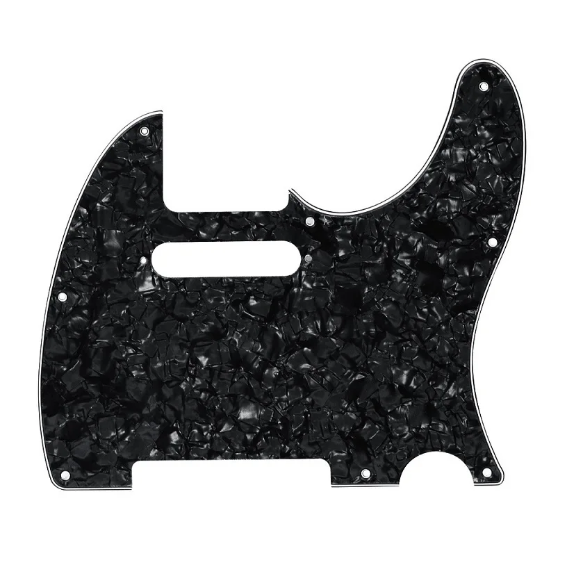 Fender Telecaster 4-Ply Pickguard in Multiple Colors 9 Fender Telecaster 4-Ply Pickguard in Multiple Colors - Image 9