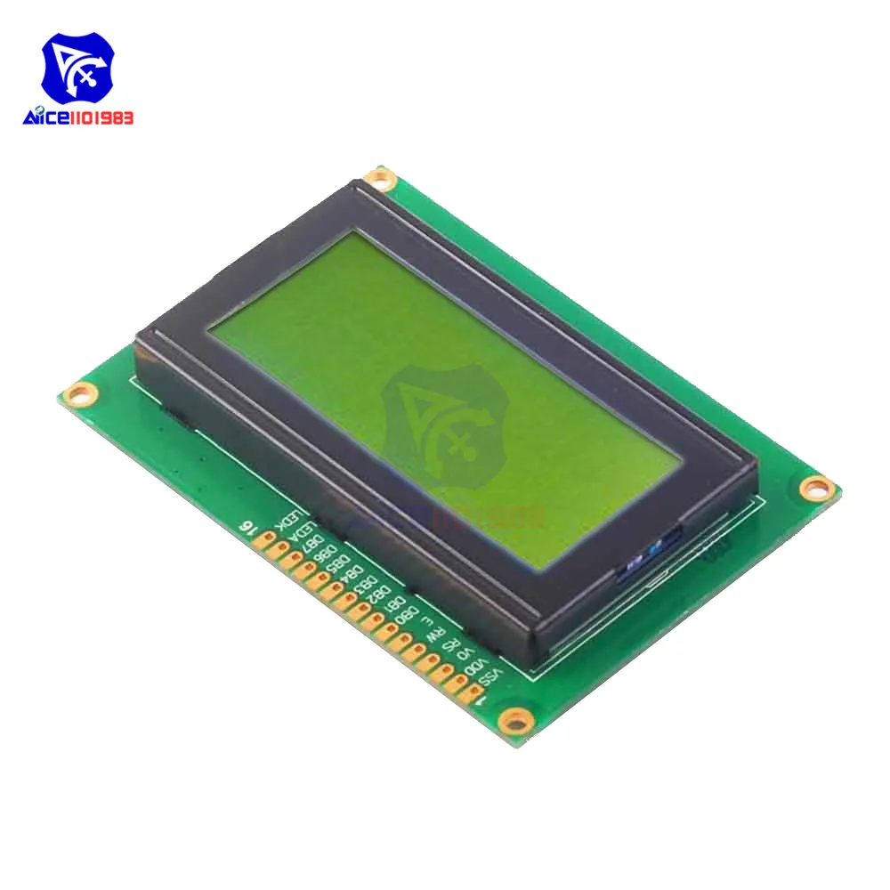1604 16x4 Character LCD Module for Microcontrollers 4 1604 16x4 Character LCD Module for Microcontrollers - Image 4