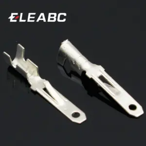 50-Piece Crimp Spade Connector Set for Electrical Wiring