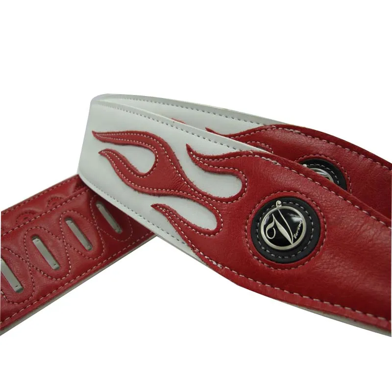 Vorson Flame Series Bass Strap in Multiple Colors 4 Vorson Flame Series Bass Strap in Multiple Colors - Image 4